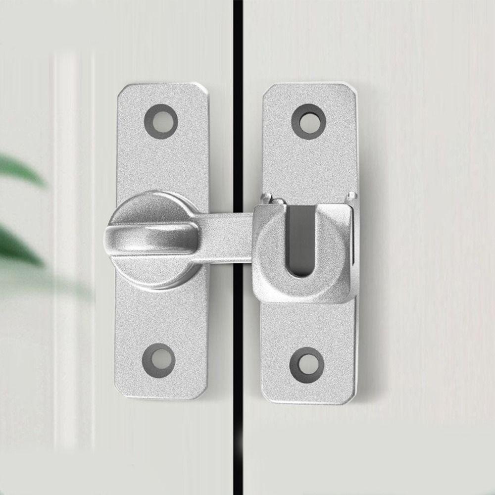 Дверная защелка 90 /180 градусов Противоугонная дверная задвижка Многоцелевой дверной болт Дверная задвижка Фурнитура