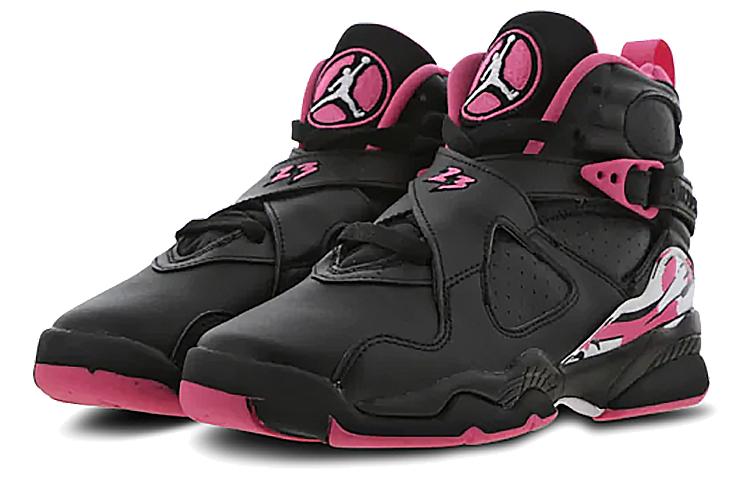 Jordan 8 Ретро Розовый Лед GS 580528-006