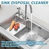 Kitchen Sink Disposal Cleaner 24pcs Extra Strength Cleaning Tablets with Fresh Scent for Residue Removal