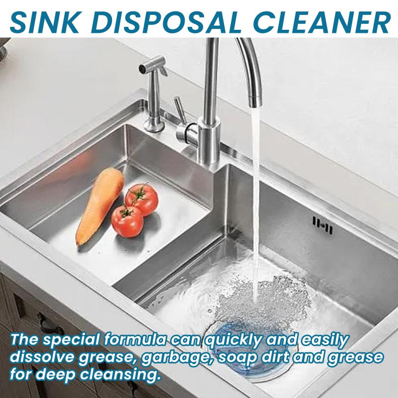 Kitchen Sink Disposal Cleaner 24pcs Extra Strength Cleaning Tablets with Fresh Scent for Residue Removal