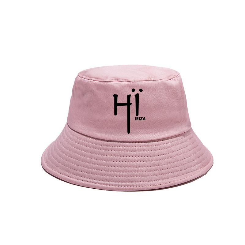 Hi Ibiza Bucket Hat Cap Unisex Women Unisex Panama Cap Outdoor Summer Adjustable Hi Ibiza Club Bob Caps MZ