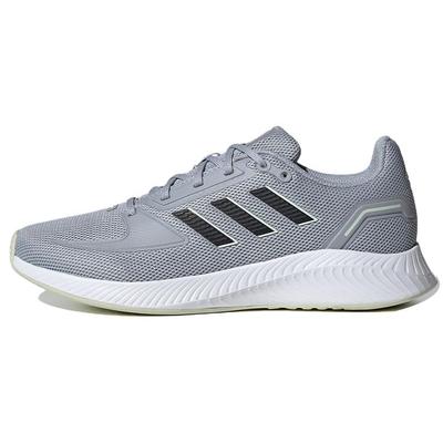 Runfalcon 2.0 Halo Silver Женские кроссовки Grey Core-Black Linen-Green GV9574