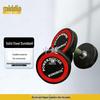 Premium Rubber-Coated Steel Dumbbells