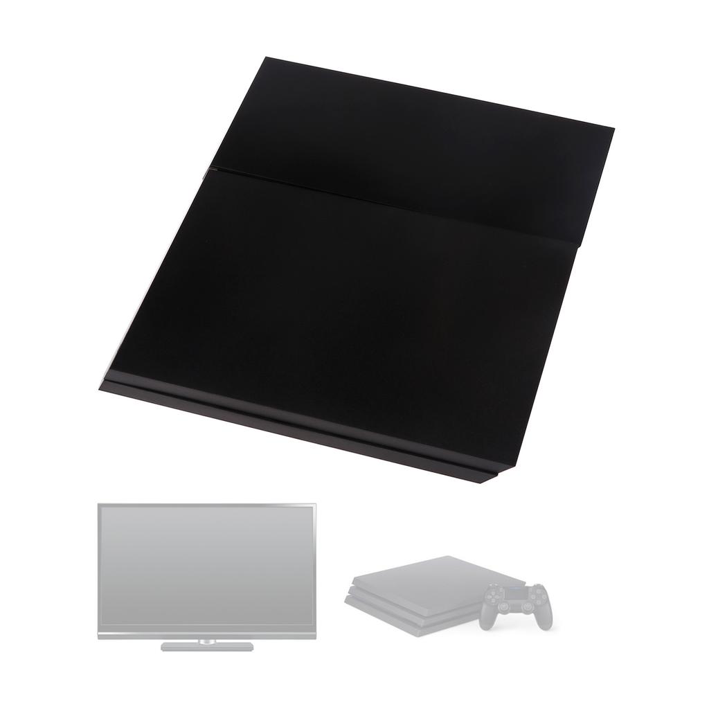Чехол для игрового автомата, сплошной цвет, сменный корпус игровой консоли, полный корпус для PS4 1000 1100, игровые аксессуары, черный