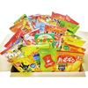 Snack assortment small bags 50 22 varieties taste comparison party use childrens association neighboring store