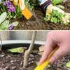 Hand Loop Weeder Tool Garden Metal Loop Design Manual Weeders Tool With Plastic Handle For Weeding