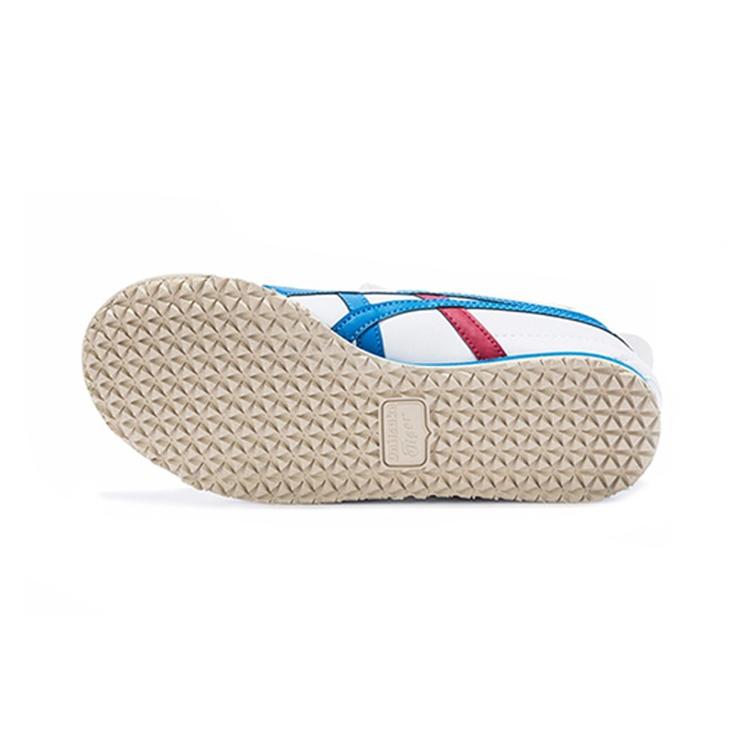 (PS) Onitsuka Tiger Mexico 66 'Белый Синий Красный' Детские C4D5Y-0143