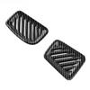 For Toyota - Highlander Car Dashboard Air Vent Cover Trim Carbon fiber