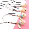 [wowjimi] Amulet bell Sakura Suzu good luck warding off evil spirits traffic safety car decoration bag decoration Japanese pattern cherry blossoms