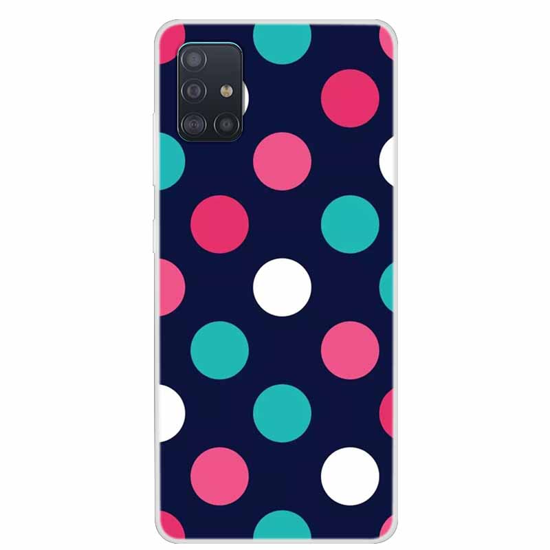 Для чехла Samsung Galaxy A71 A51 M31 Чехол M31S Мягкий силиконовый задний чехол для Samsung A71 M31S Чехол A 51 Ударопрочный чехол M31 Чехол