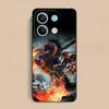 Чехол для мобильного телефона Darksiders для Xiaomi Redmi Note 14 13 12 11 S Pro Plus 4G 5G Цветной Печатный Чехол Чехол Роскошный Красивый