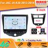 Android For JAC J4 A30 2013-2014 Car Radio Carplay Navigation GPS Stereo Auto Screen Bluetooth Multimedia Player