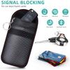 Car Key Signal Blocker Case Faraday Cage Fob Pouch Keyless RFID Blocking Bag  Car Accessories