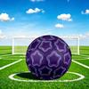 1pc Neon Star Frame Size 5 Soccer Ball Professional Match Training Football Indoor &Outdoor Sports Ball Lightweight Durable c6593