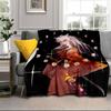 Anime Sessho-maru  Blanket Flannel Blanket for bed, sofa, Camping, Hiking, Picnic Essentials, gift for family Fan gifts