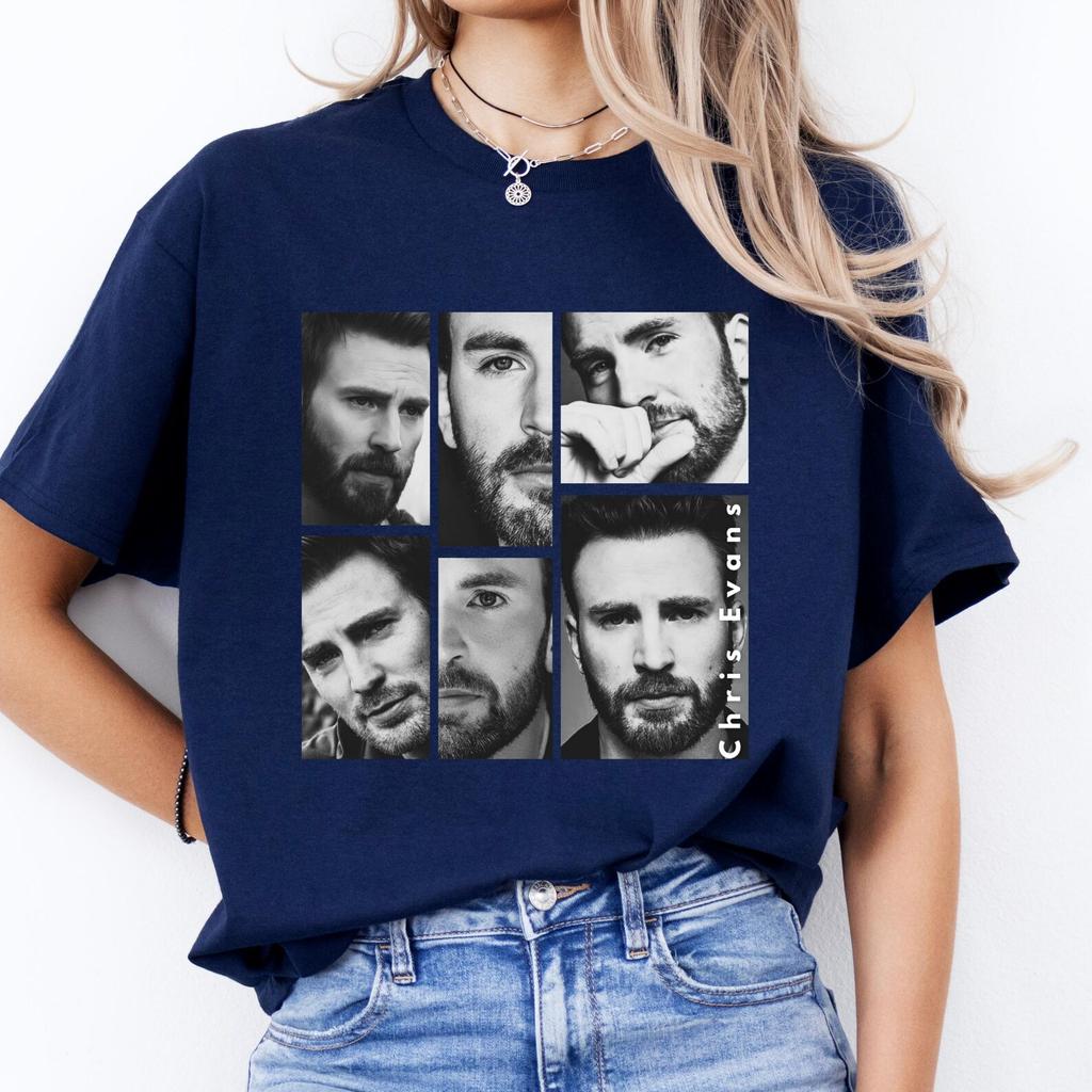 Chris Evans Shirt and kids tshirt: Unisex Movie & Actor Tee