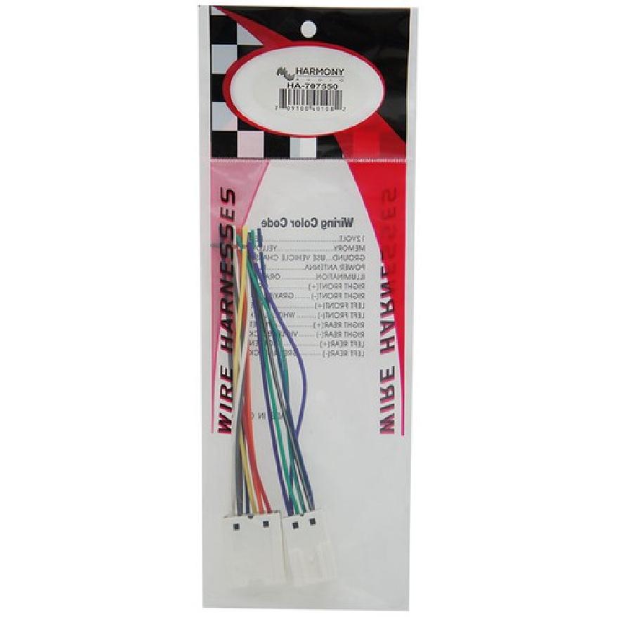 Fits Nissan Xterra 2000-2008 Factory Stereo to Aftermarket Radio Harness Adapter