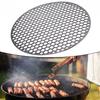Круглая сетка из нержавеющей стали для гриля для духовки, плиты, сковороды, решетка для барбекю, готовка