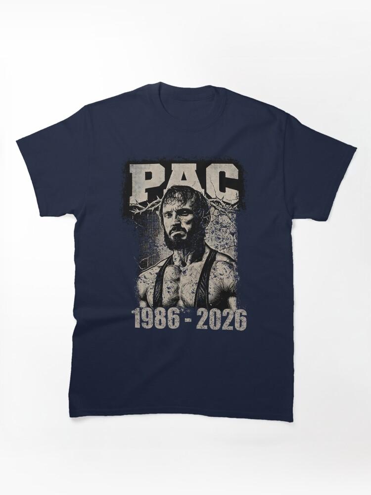 Pac Man PAC Pro Wrestler RIP Classic Unisex T-shirt