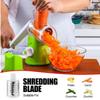 Rotary Cheese Grater Manual Food Shredder Nut Grinder Manual Rotary Vegetable Slicer  Household