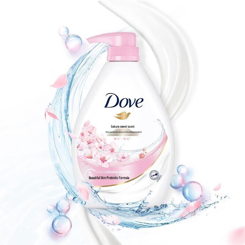 Dove Питательный гель для душа
