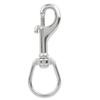 Rotating Snap Hook 316 Stainless Steel Single Head Outdoor Activities Diving Buckle80mm