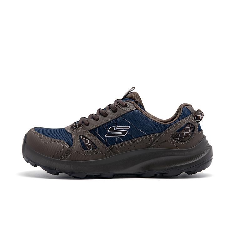 Skechers Мужские низкие синие походные ботинки для улицы 237787-NVY