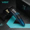 V-052 Регулируемая машинка для стрижки волос и бороды, полностью моющаяся, профессиональная, с функцией вырезания рисунков, перезаряжаемая, для мужчин, бритва