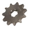 428 11T 17 мм велосипедная звездочка из углеродистой стали простая в установке прочная универсальная шестерня привода двигателя для
