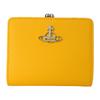 Vivienne Westwood Bifold Wallet 51010020 L001N E401 COMPACT WALLET Yellow Yellow [Item]