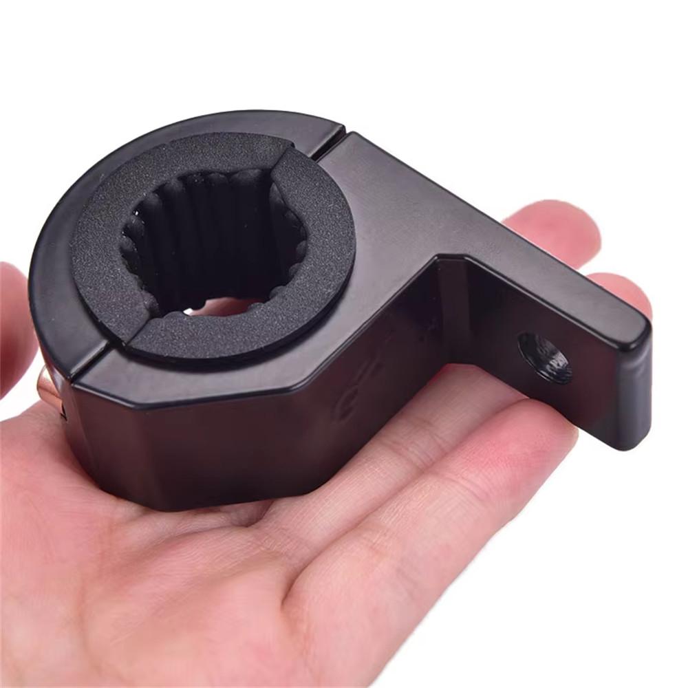 1 шт. алюминиевый сплав мотоциклетный прожектор трубчатый зажим кронштейн крепления внешний держатель лампы поддержка