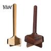 Manual Puree Maker Wood Potato Masher, Ergonomic Comfortable Grip Beef Chopper Meat Masher for Cooking Tool, Non-Toxic Durable Utensil And Mashing