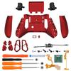 eXtremeRate Pure Color VICTOR X Remap Kit for Xbox Series 6 Black Redesigned Back Side and 4 Back Buttons Controller Not Included S/X, Profiles,