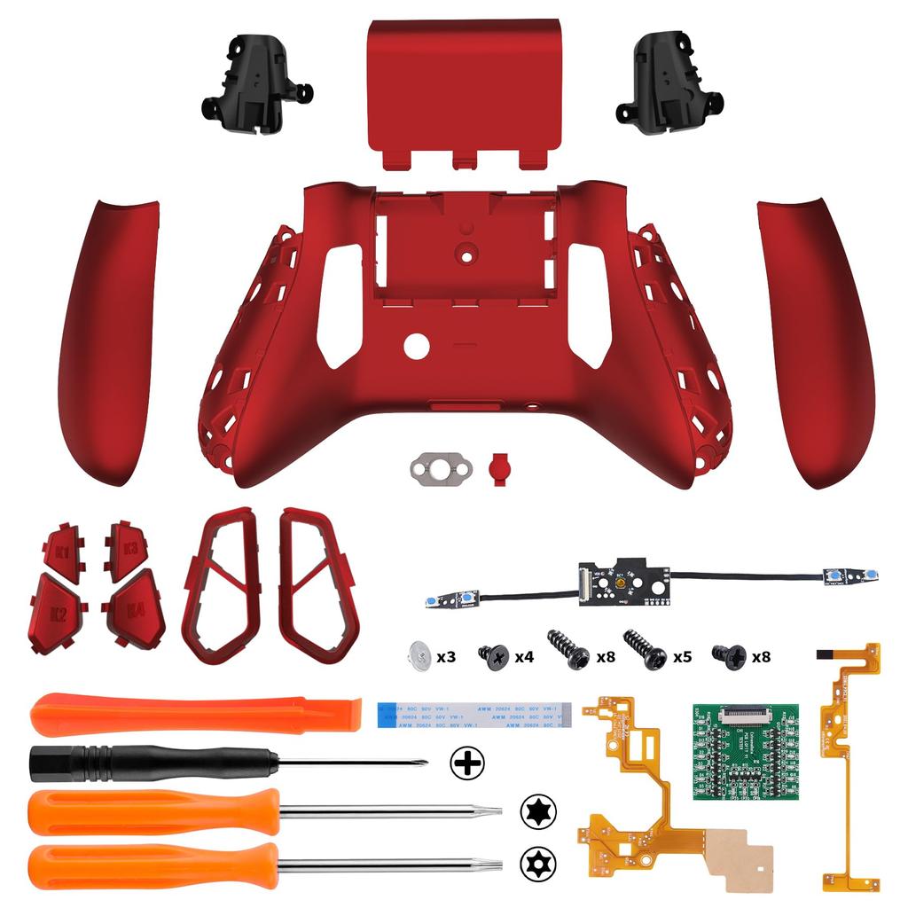 eXtremeRate Redesigned Back Button Remap Kit for Xbox Core 1914 Controllers and Victor X Remap Kit for Xbox Series Controllers Controller Not Included
