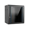 Phasak Wall Mount Cabinet 19 12u 600x450mm Disassembled Black