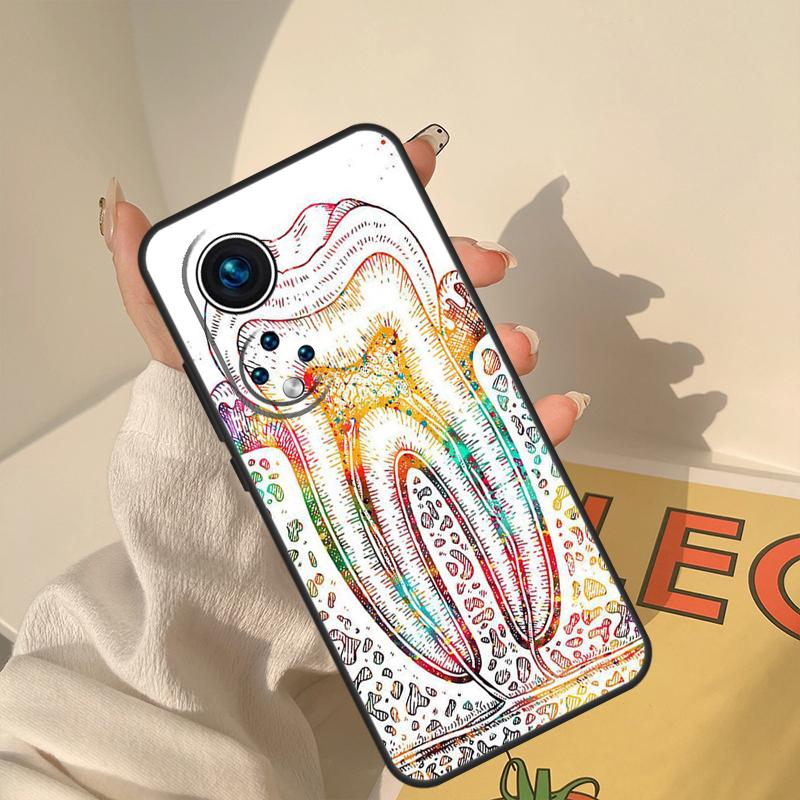 Чехол с рисунком зубов для стоматолога для Honor Magic 8 Pro 5 6 7 Lite Чехол для Honor 400 200 90 70 50 X8a X8b X9a X9b X9c