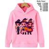 Kpop Demon Hunter Derpy Tiger Hoodie Kids Clothes Princess Girls Clothing Fashion Boys Spring Autumn Sweatshirt Child Tops