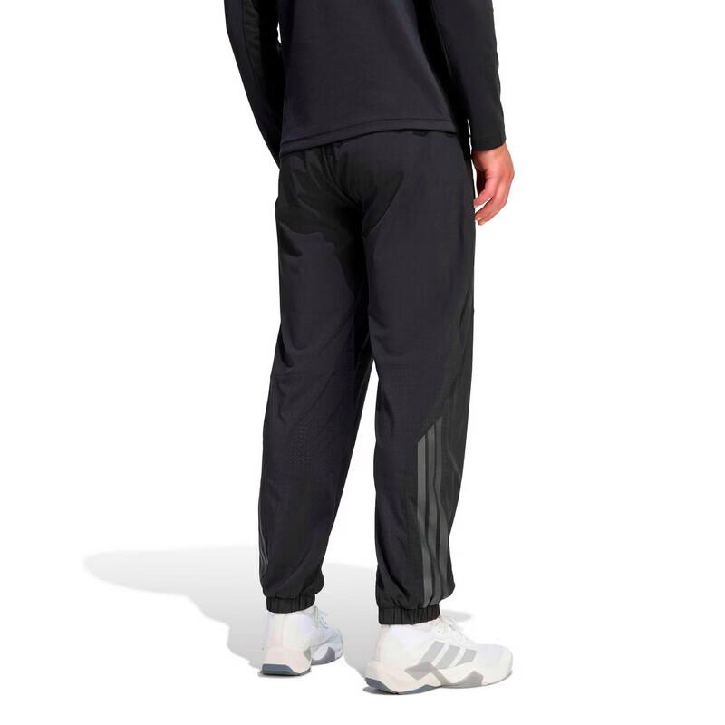 adidas Мужские тканые повседневные спортивные брюки KT3131