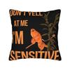 Pillow Case I'm Mildly Irritated Marcus The Worm Soft  Pillow Cover For Living Room Bed Chair Vintage Pillowcases