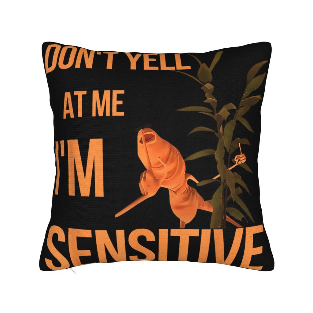 Pillow Case I'm Mildly Irritated Marcus The Worm Soft Pillow Cover For Living Room Bed Chair Vintage Pillowcases