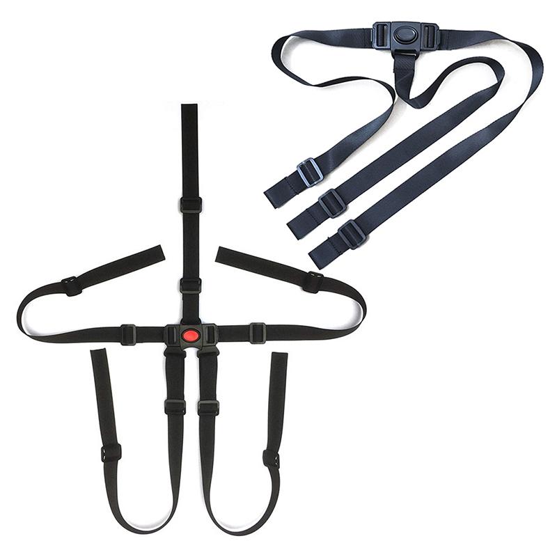 Ремень безопасности для детского стульчика для кормления ребенка 3/5-точечный ремень для детского стульчика для кормления ребенка Аксессуары для детской коляски Ремни для детского стульчика для кормления ребенка