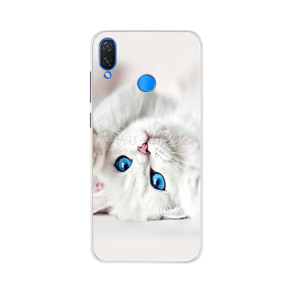 Чехол для huawei Nova 3 3i чехол силиконовый мягкий ТПУ Задняя крышка телефона чехлы для Huawei Nova3 nova3i huawei nova 3 3i INE-LX2 INE-LX9