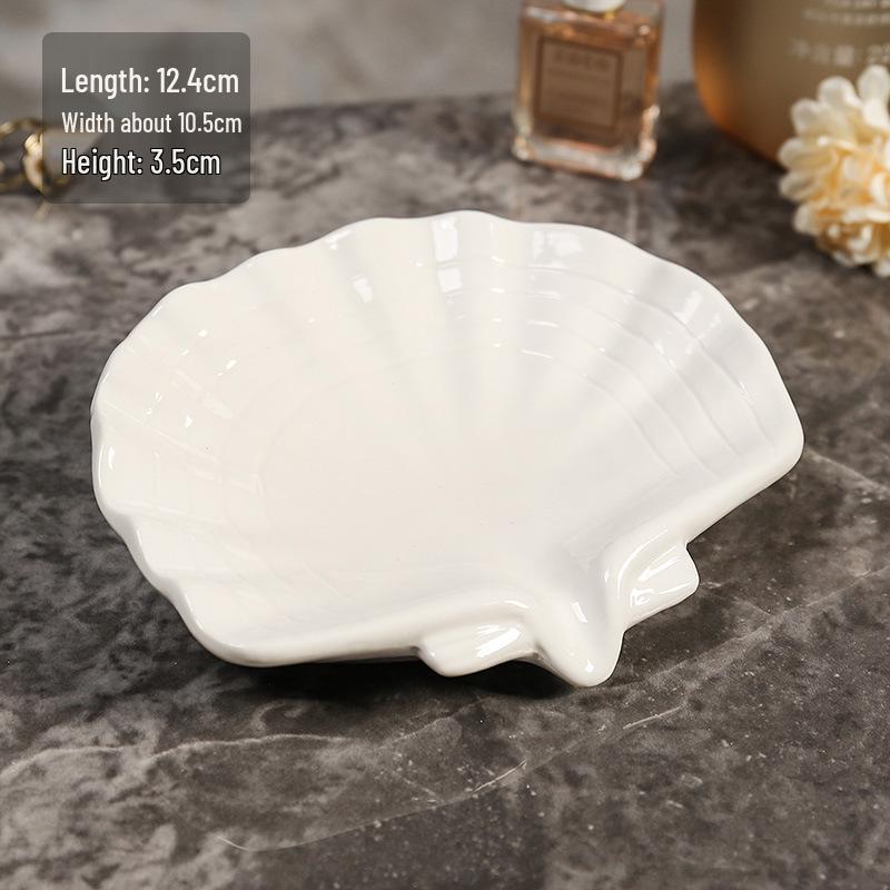 Креативная керамическая мыльница в виде кролика - Без скопления воды для ванной комнаты отеля или умывальника
