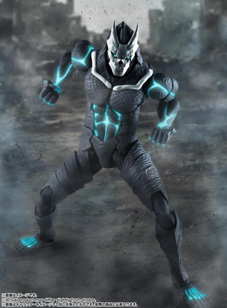 Kaiju 8 Approximately 190mm Painted Movable Figure S.H.Figuarts No. PVC&ABS