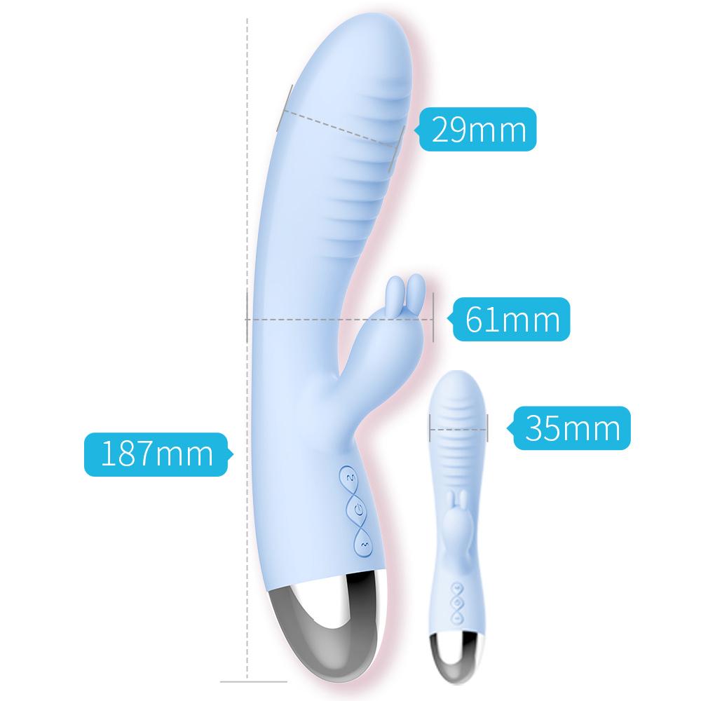 Leten Rabbit  G Spot Clitoris Super Soft Massager Stimulator Rabbit s