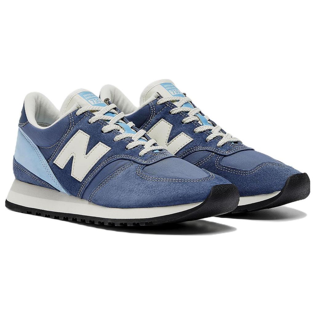 Run The Boroughs X New Balance 730 Made In England London Marathon Men Sneakers Blue Navy Off-White M730LDN