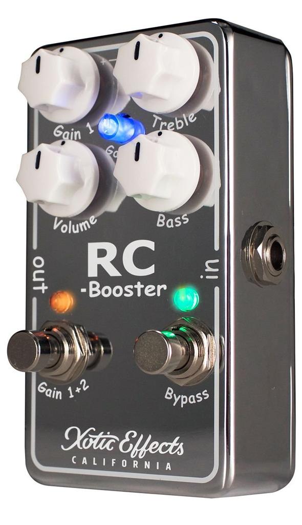 Xotic Exotic Effector Booster RC Booster V2 RCB-V2 []