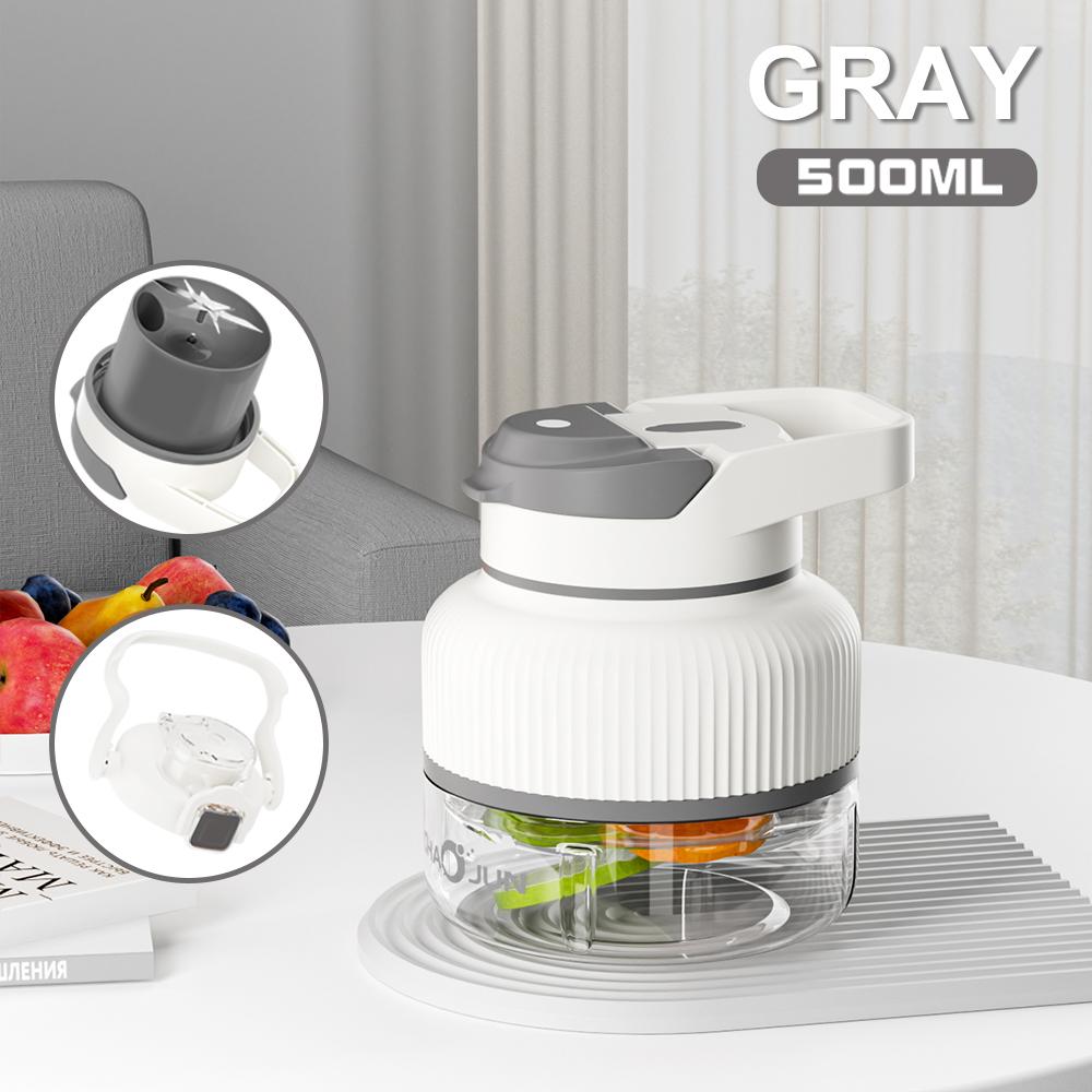 Portable Smoothie Blender Electric Fruit Juicer USB Rechargeable Fresh Juice Blender Large Capacity Smoothie Milkshake Blender