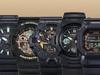 Casio Мужские часы G-SHOCK Аналоговые ударопрочные кварцевые часы AWG-M100RC-1A из смолы, водонепроницаемость 200 м