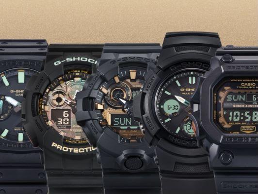 Casio Мужские часы G-SHOCK Аналоговые ударопрочные кварцевые часы AWG-M100RC-1A из смолы, водонепроницаемость 200 м